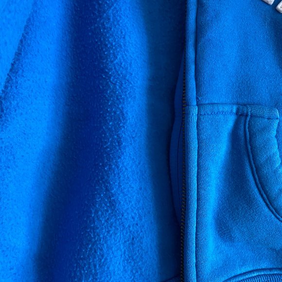 Tommy Hilfiger blue zip up hoodie - Picture 5 of 5